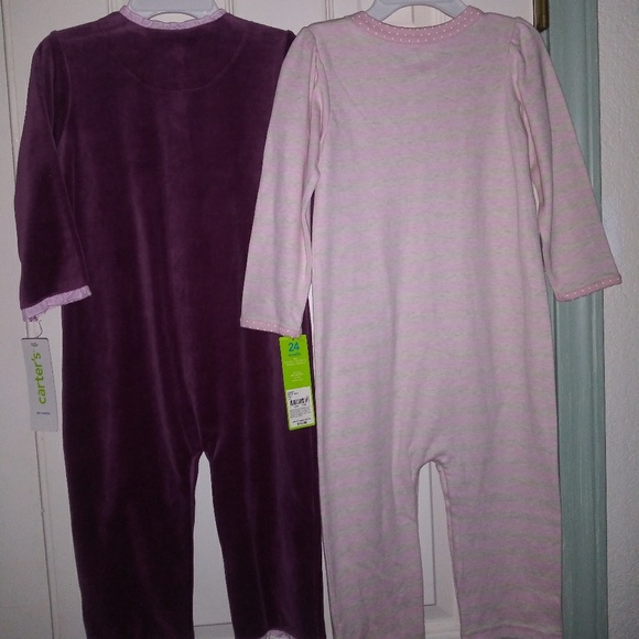 Baby girl set of 2 bodysuits - Picture 3 of 3